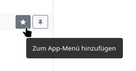 verfügbare Apps